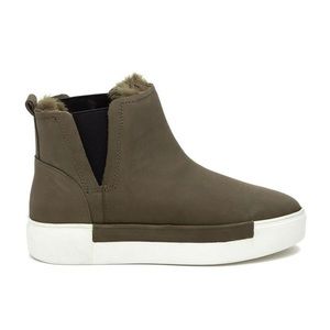 J / Slides Val Boot Sneaker Waterproof Leather Fur
